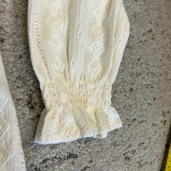 FRYE NWT XL women’s peasant top/cottage core blouse - Picture 16 of 16